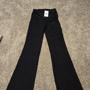 P'tula Black Boot Cut Pants